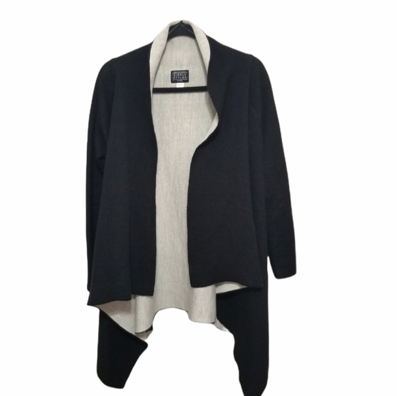 Simply Styled Two Tone Waterfall Cardigan Size XS. - Picture 3 of 11